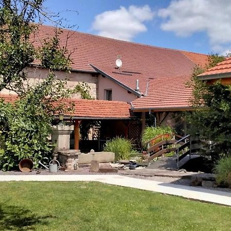Brouviller Hagebuche B&B 외부 사진