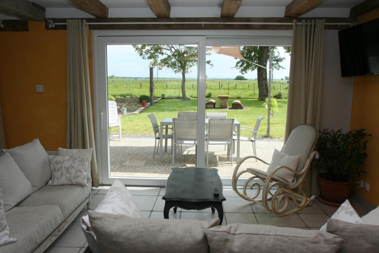 Brouviller Hagebuche B&B 외부 사진