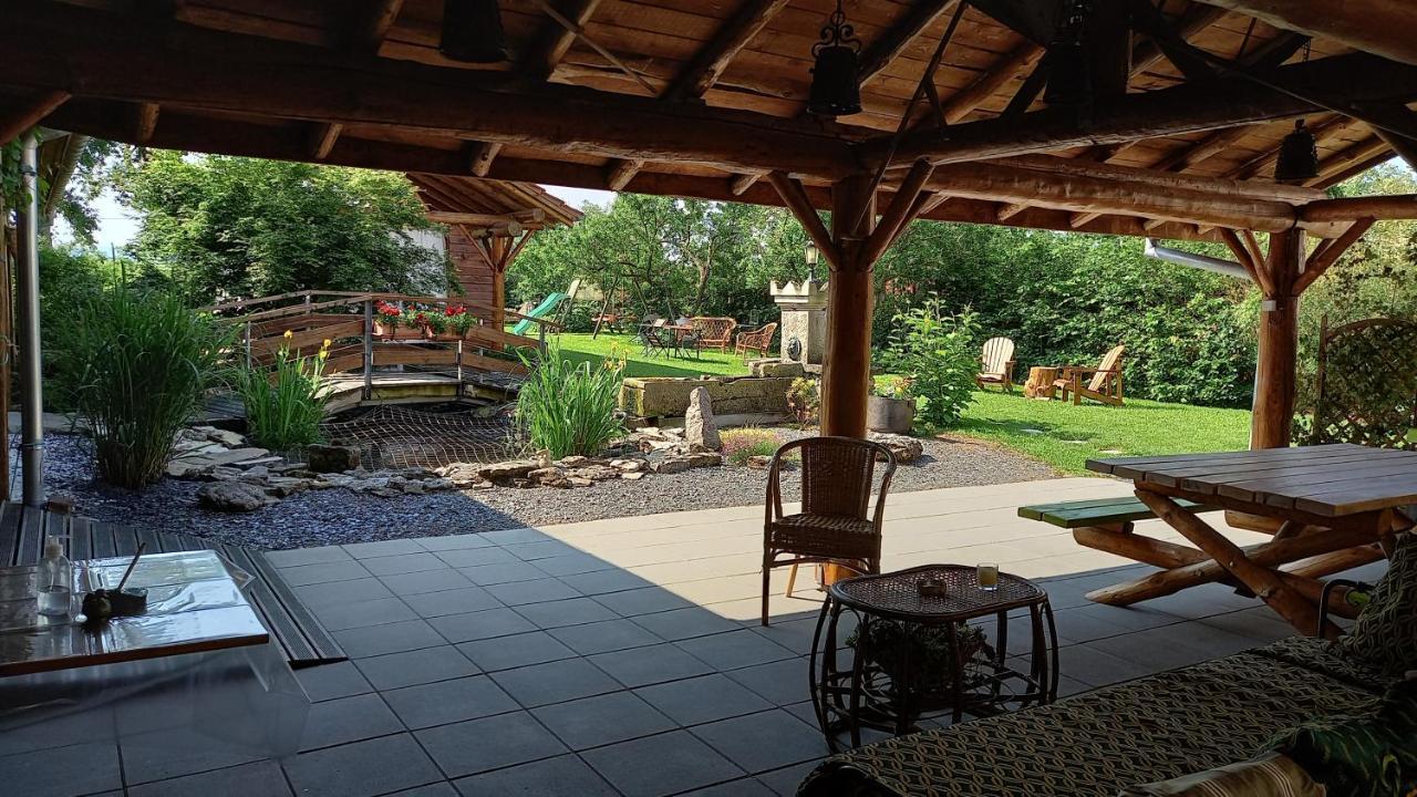 Brouviller Hagebuche B&B 외부 사진