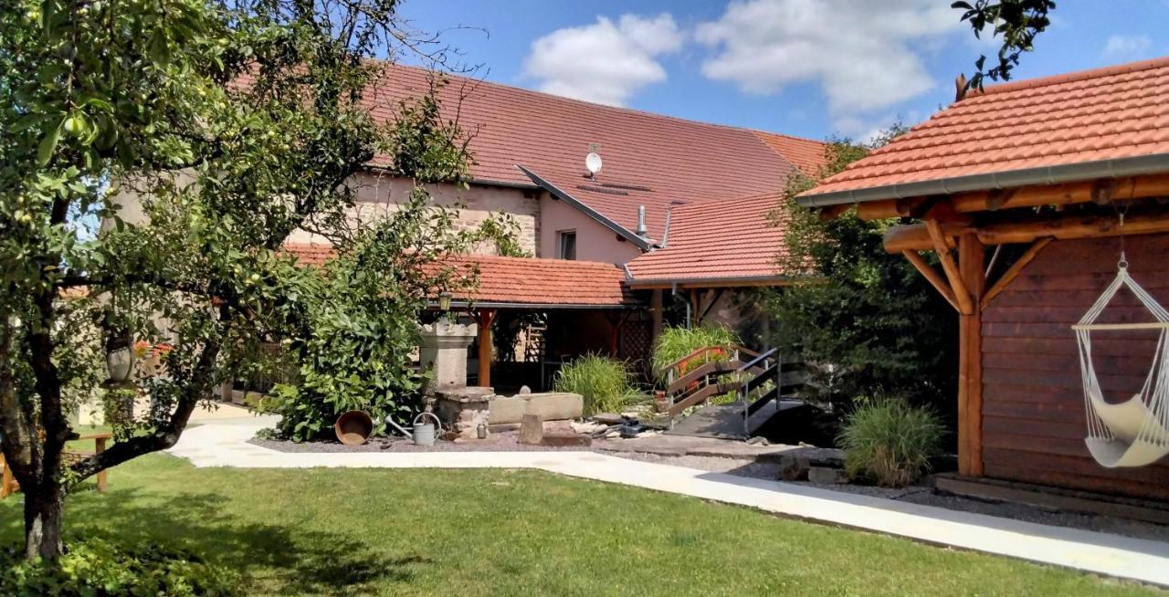 Brouviller Hagebuche B&B 외부 사진