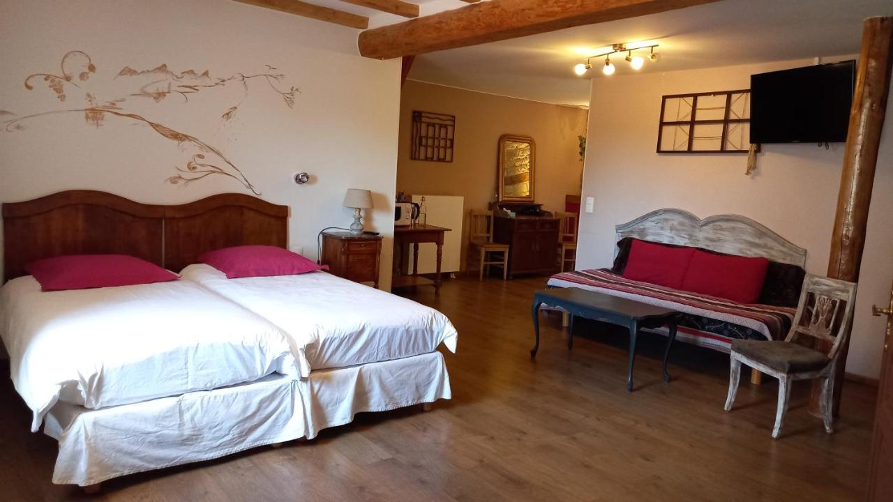 Brouviller Hagebuche B&B 외부 사진